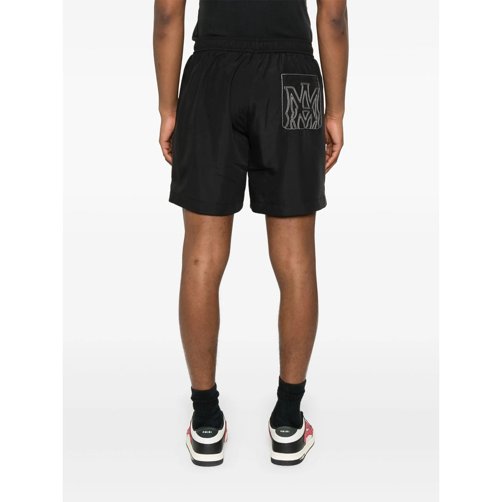 Amiri Black Shorts - Track & Running Shorts Men