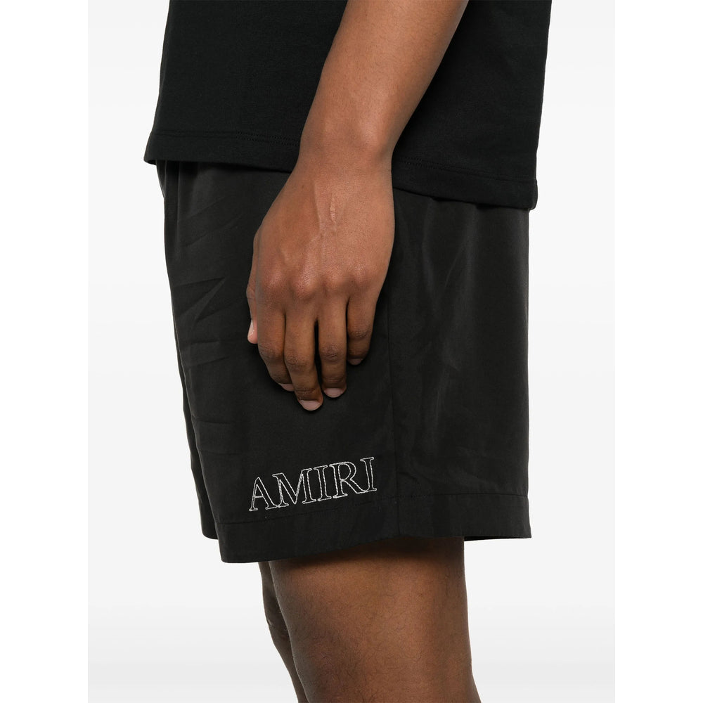 Amiri Black Shorts - Track & Running Shorts Men