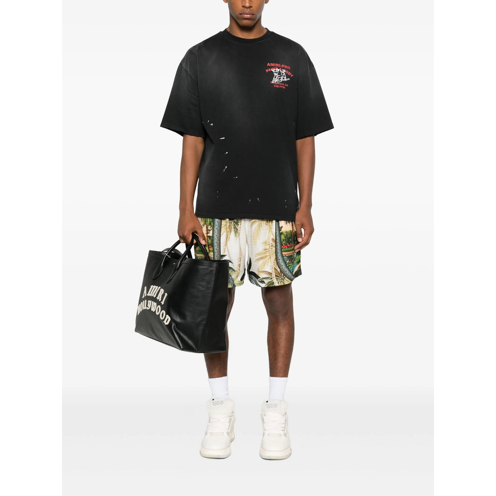 Amiri Neutrals Shorts - Deck Shorts Men