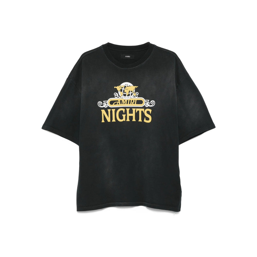 Amiri Black T-Shirts & Vests - T-Shirts Men