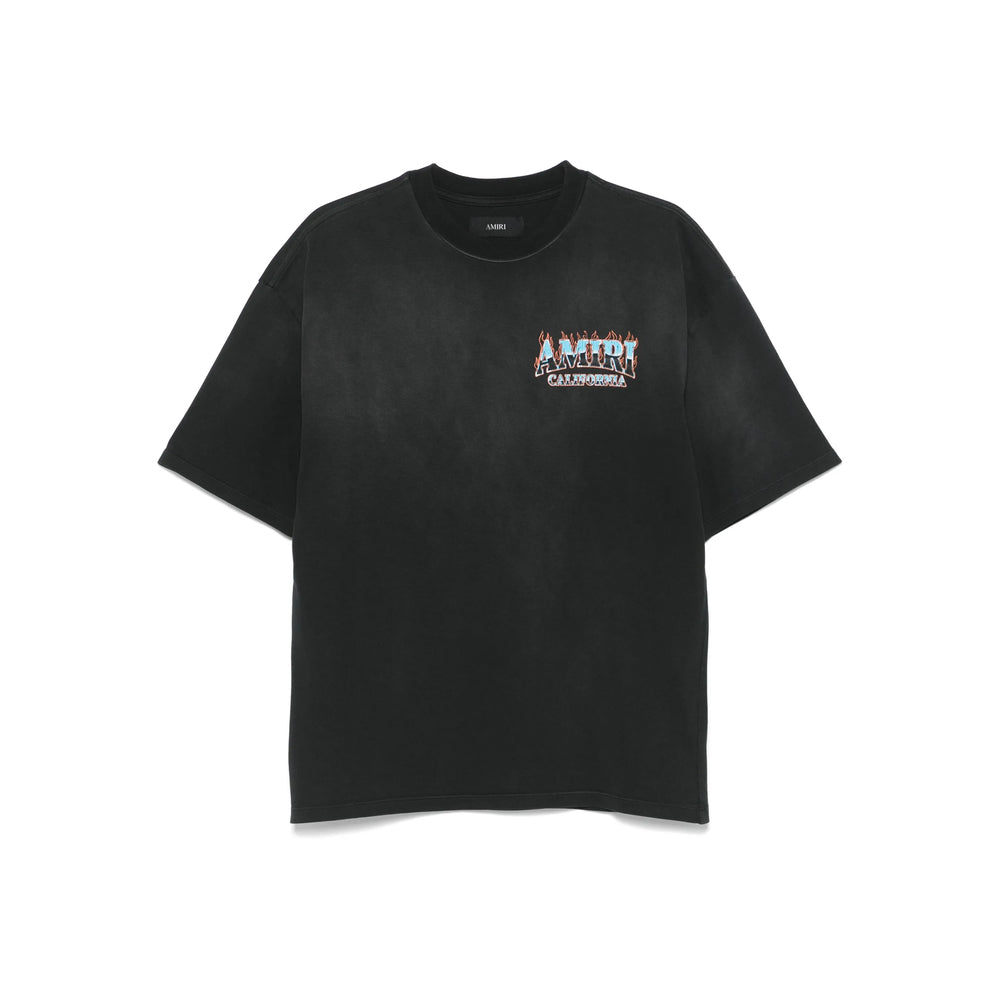 Amiri Black T-Shirts & Vests - T-Shirts Men