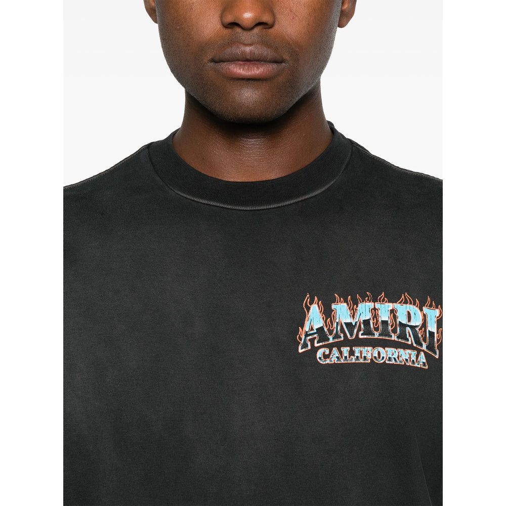 Amiri Black T-Shirts & Vests - T-Shirts Men