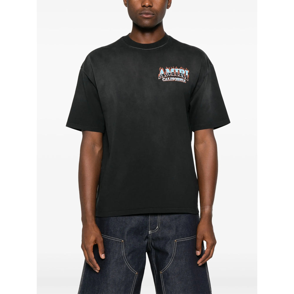 Amiri Black T-Shirts & Vests - T-Shirts Men