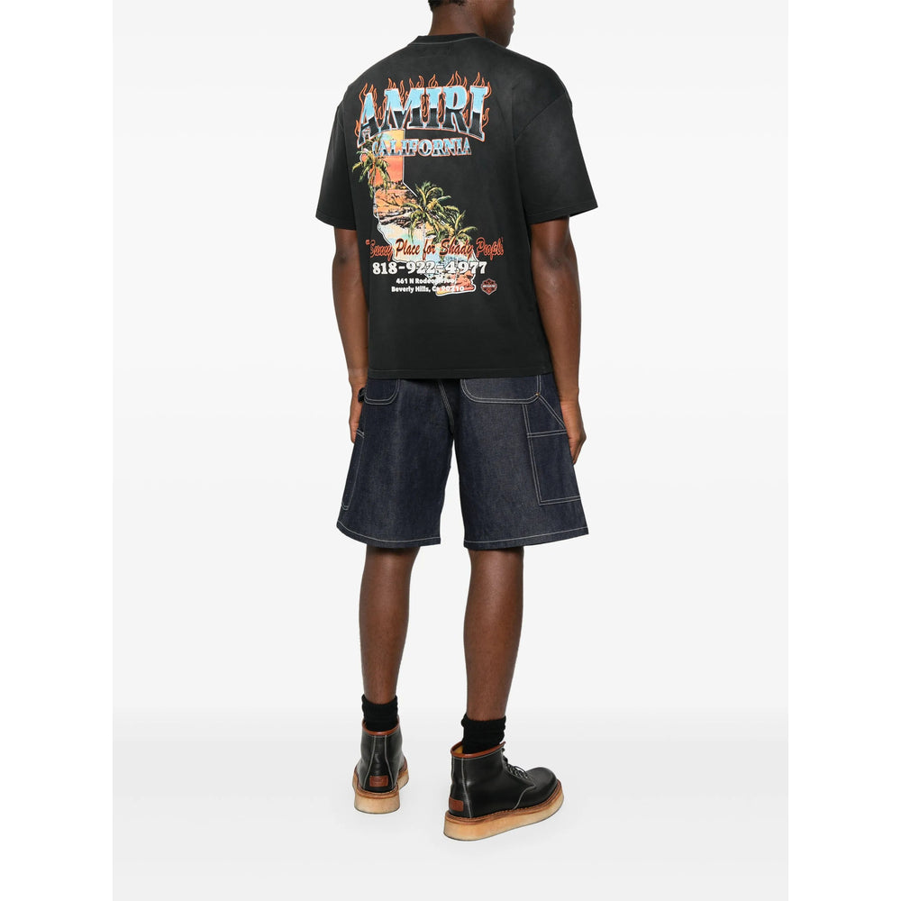 Amiri Black T-Shirts & Vests - T-Shirts Men