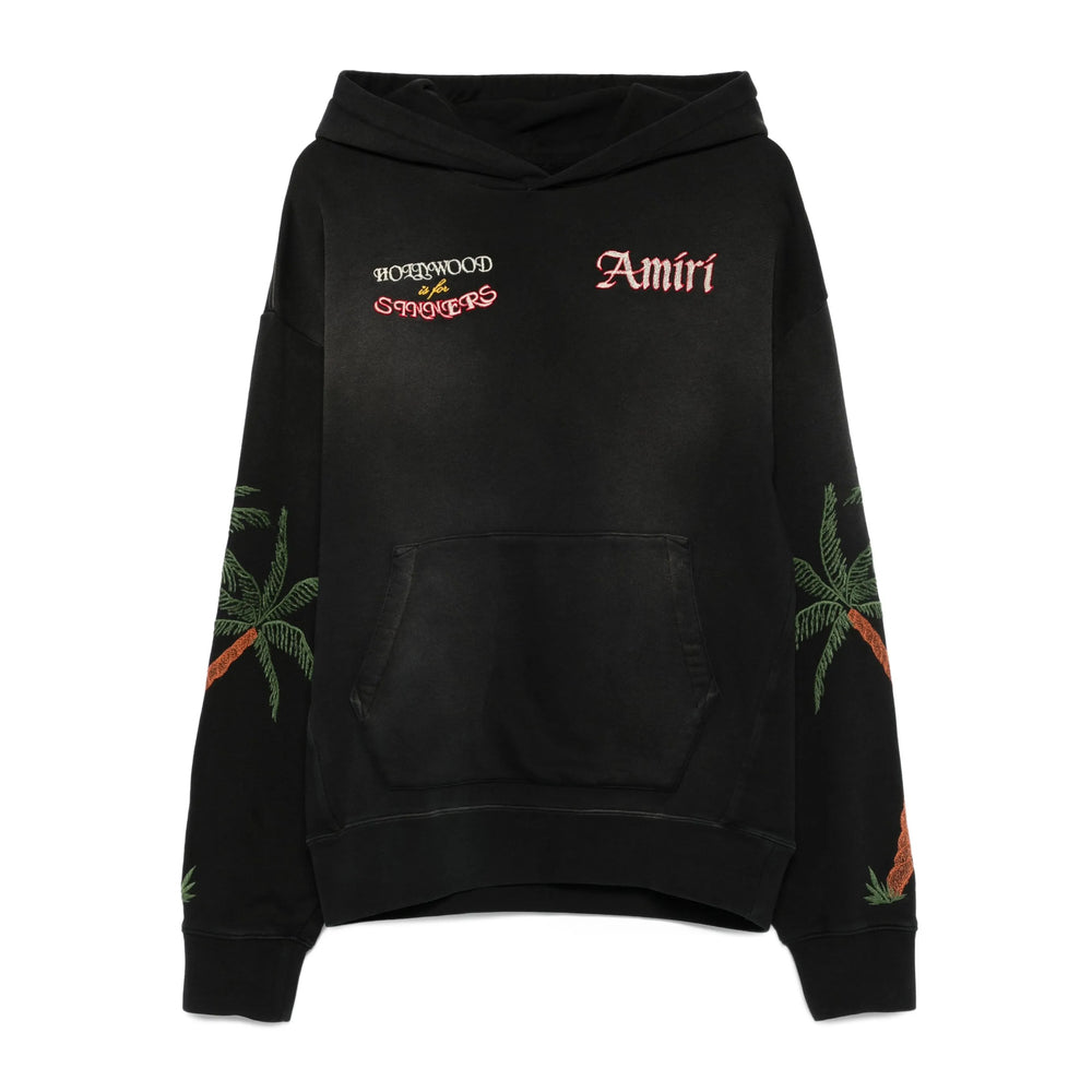 Amiri Black Sweaters & Knitwear - Hoodies Men