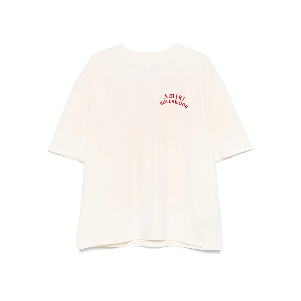 Amiri Neutrals T-Shirts & Vests - T-Shirts Men