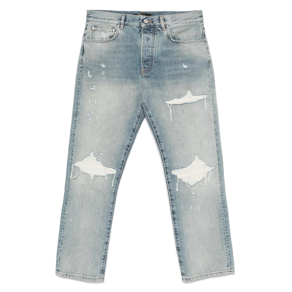 Amiri Blue Denim - Regular & Straight-Leg Jeans Men