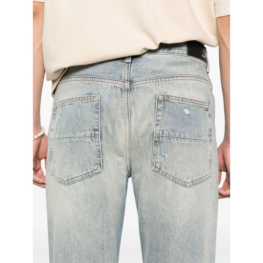 Amiri Blue Denim - Regular & Straight-Leg Jeans Men