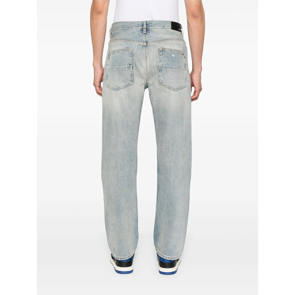 Amiri Blue Denim - Regular & Straight-Leg Jeans Men