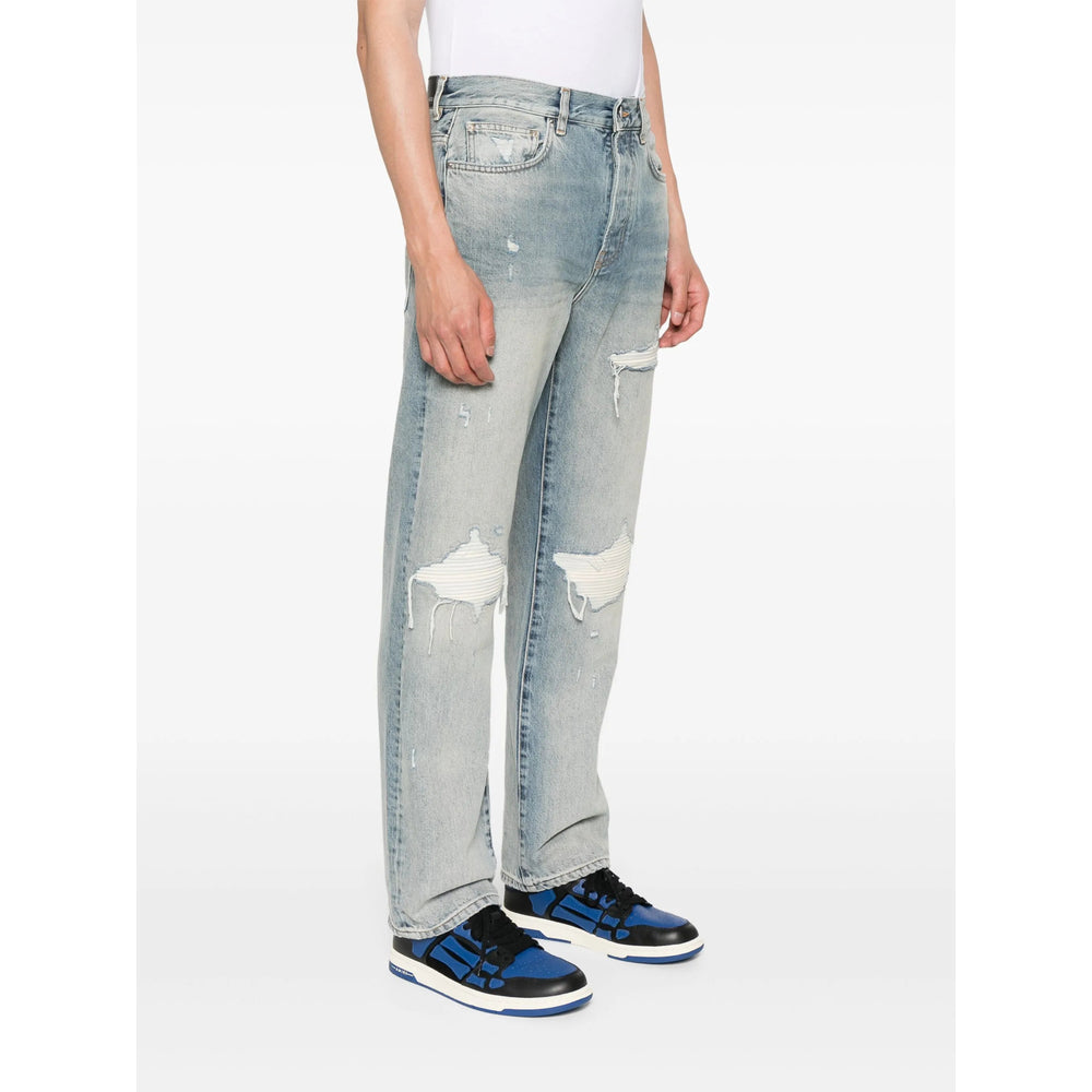 Amiri Blue Denim - Regular & Straight-Leg Jeans Men