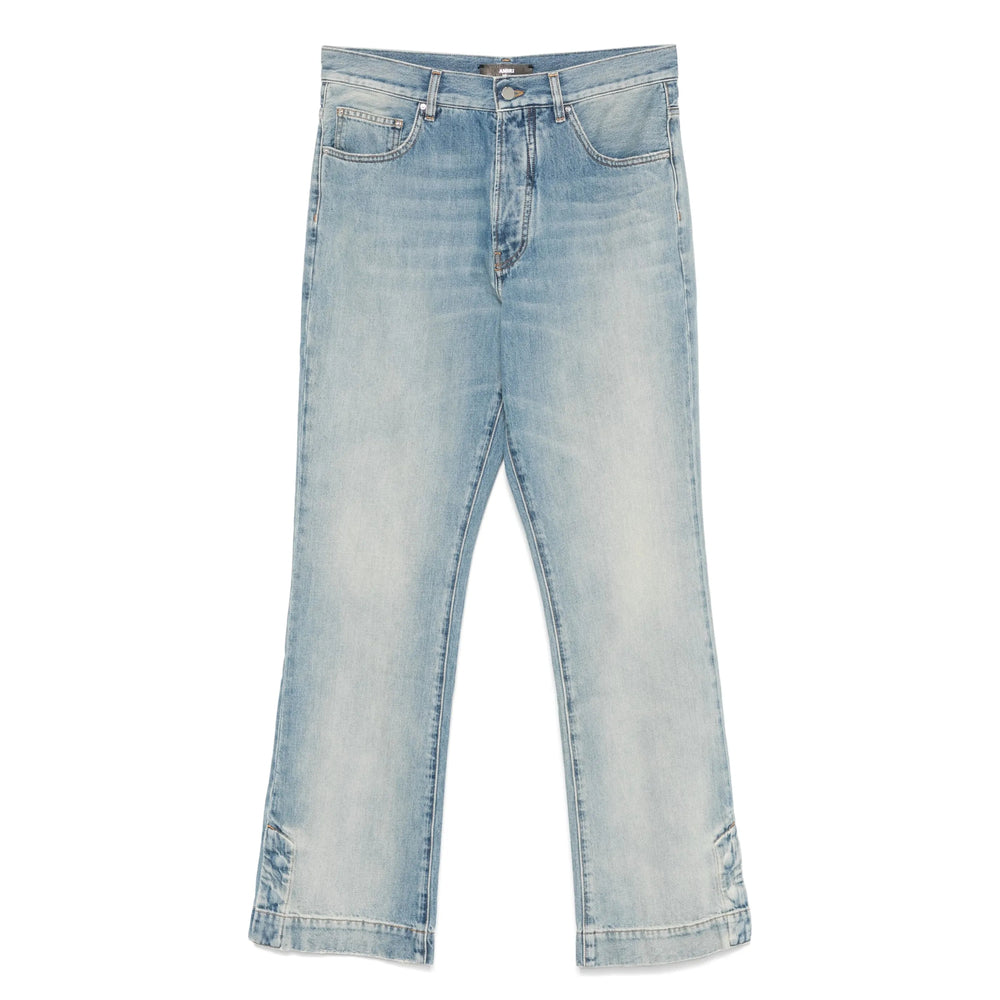 Amiri Blue Denim - Regular & Straight-Leg Jeans Men