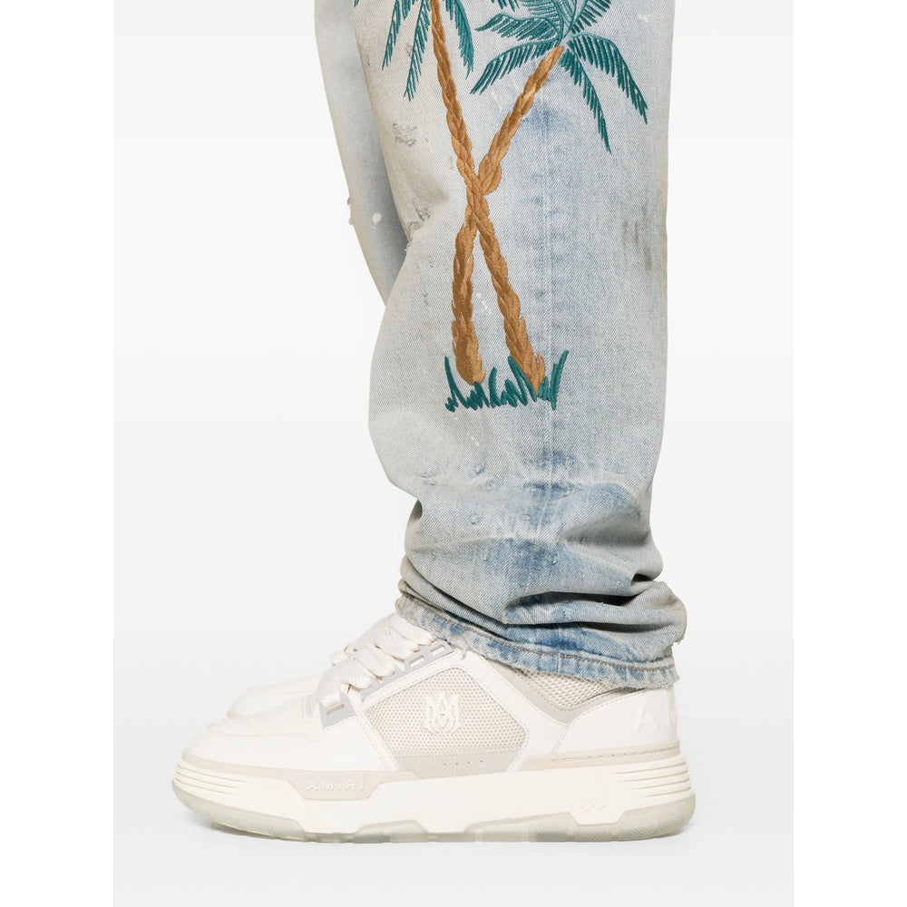Amiri Blue Denim - Regular & Straight-Leg Jeans Men