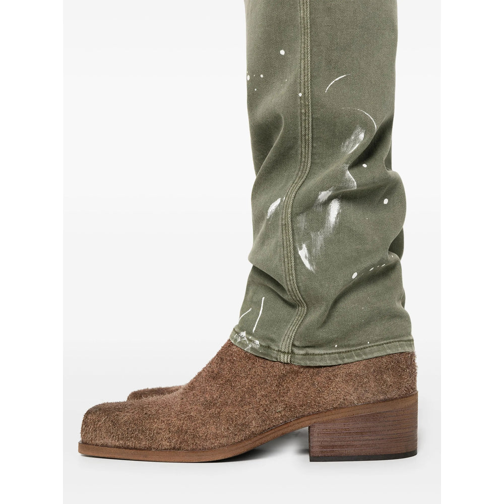 Amiri Green Denim - Regular & Straight-Leg Jeans Men