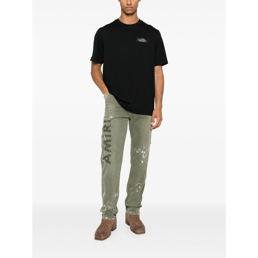 Amiri Green Denim - Regular & Straight-Leg Jeans Men