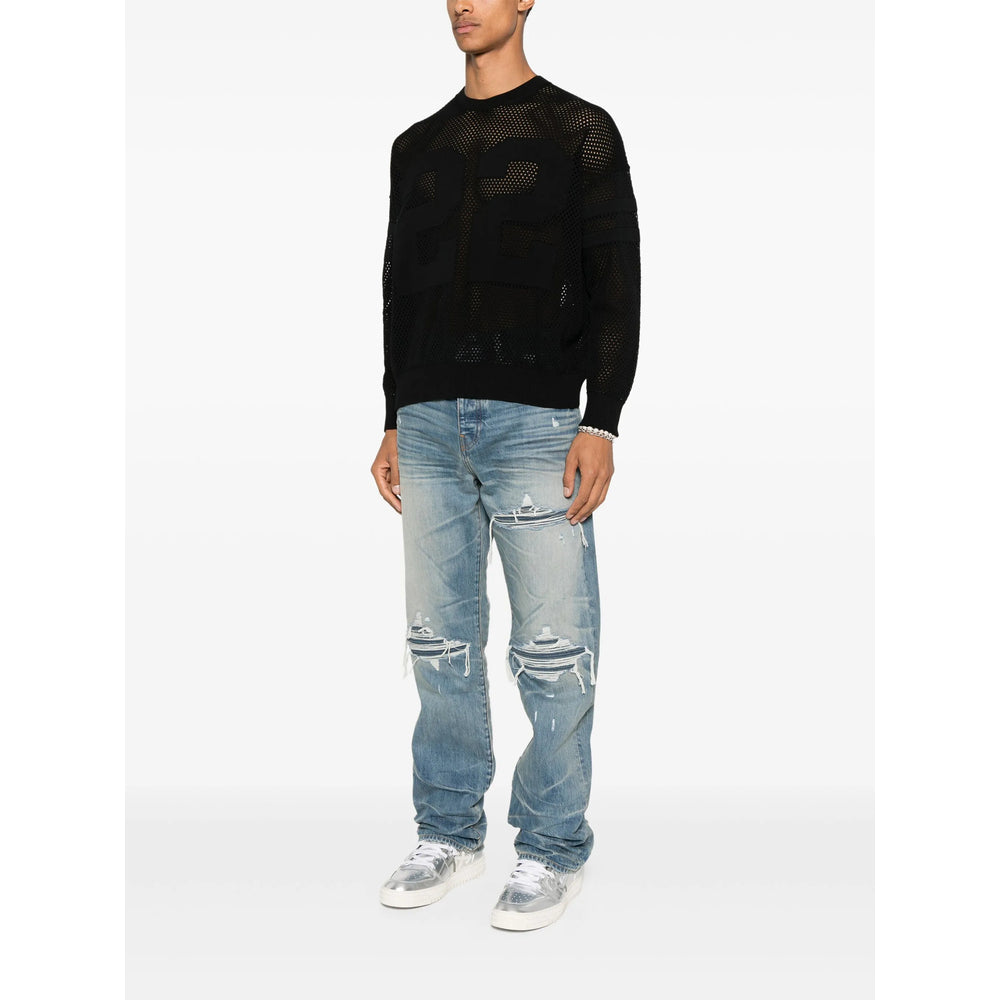 Amiri Black Sweaters & Knitwear - Jumpers Men