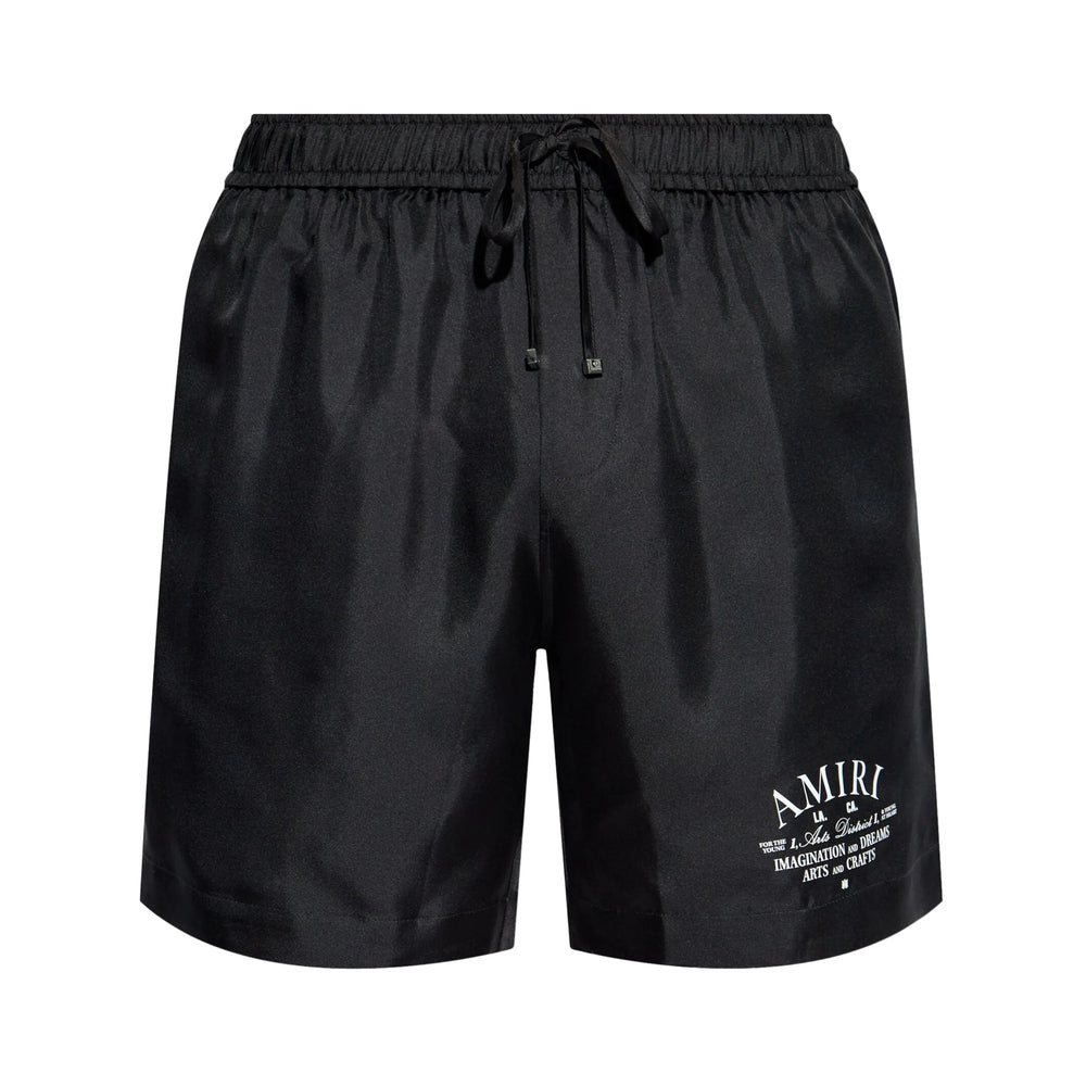 Amiri Black Shorts - Deck Shorts Men