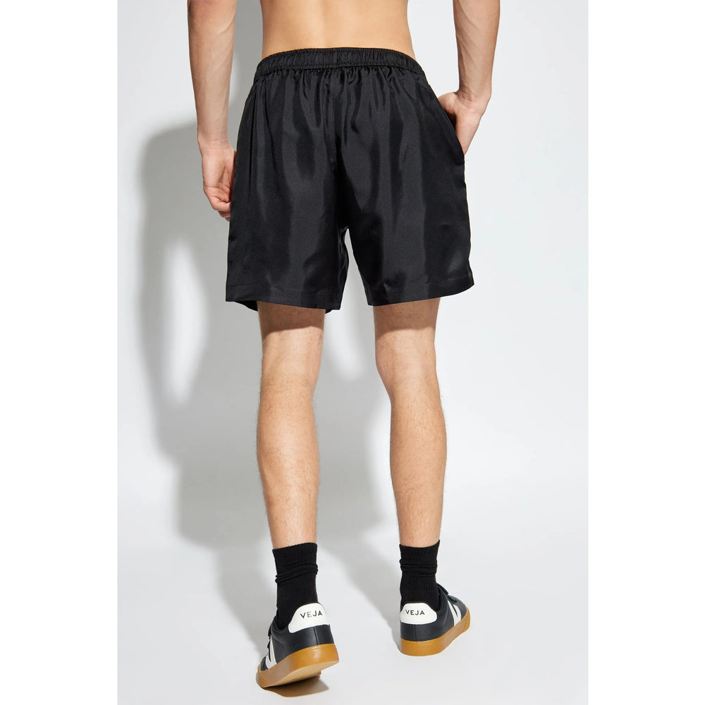 Amiri Black Shorts - Deck Shorts Men