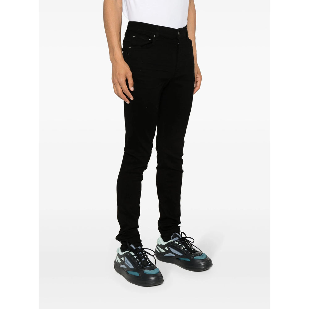 Amiri Black Denim - Skinny Jeans Men