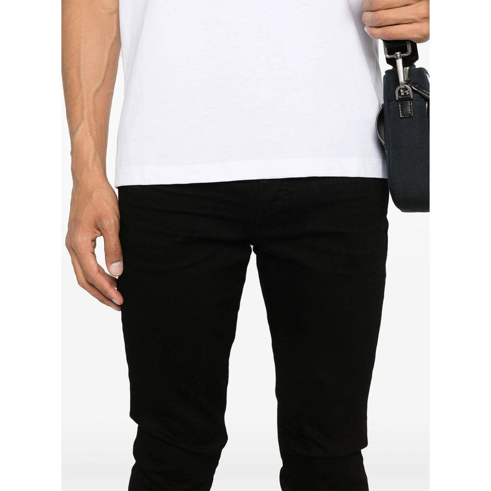 Amiri Black Denim - Skinny Jeans Men