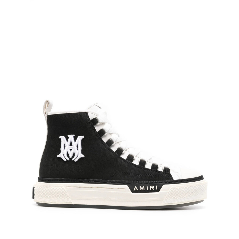 Amiri Black Trainers - Hi-Tops Men
