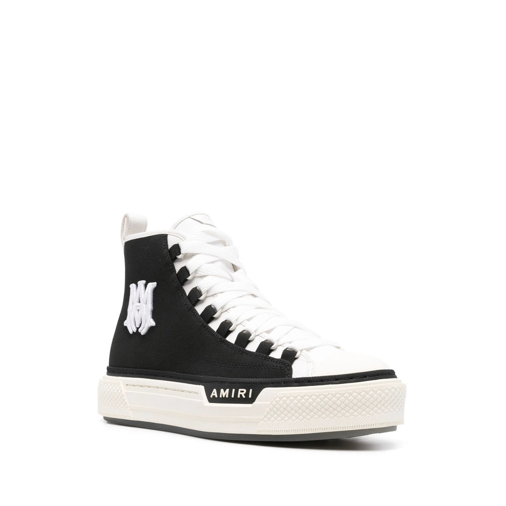 Amiri Black Trainers - Hi-Tops Men