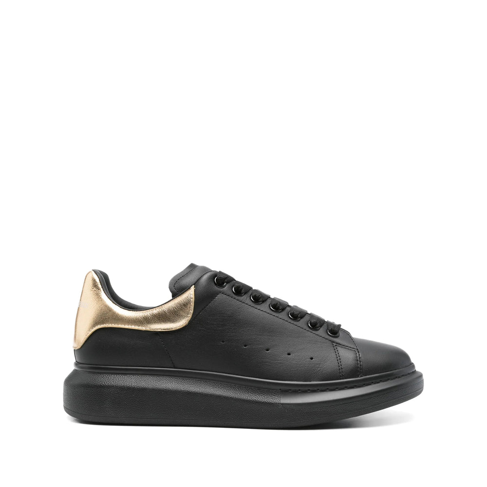 Alexander Mcqueen Black Trainers - Low-Tops Men