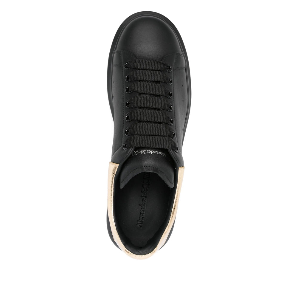 Alexander Mcqueen Black Trainers - Low-Tops Men