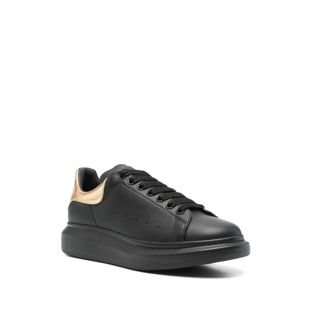 Alexander Mcqueen Black Trainers - Low-Tops Men
