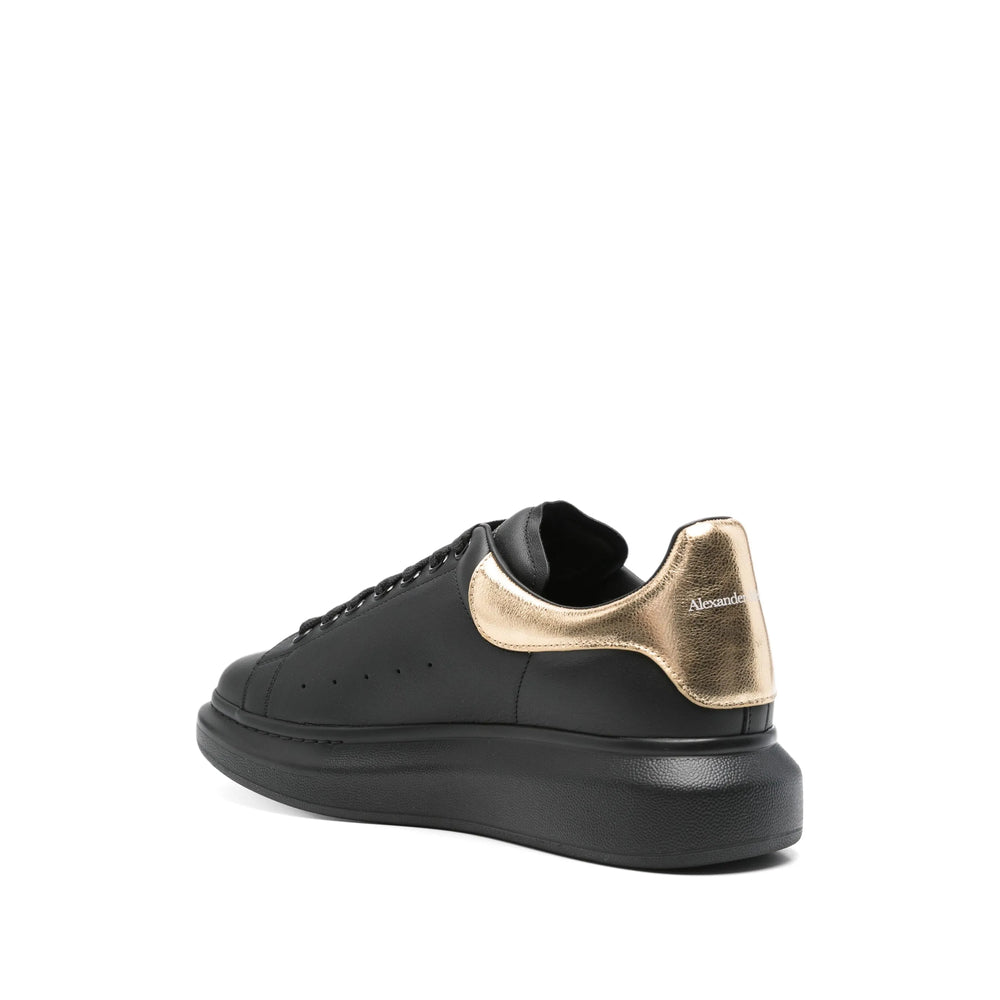 Alexander Mcqueen Black Trainers - Low-Tops Men
