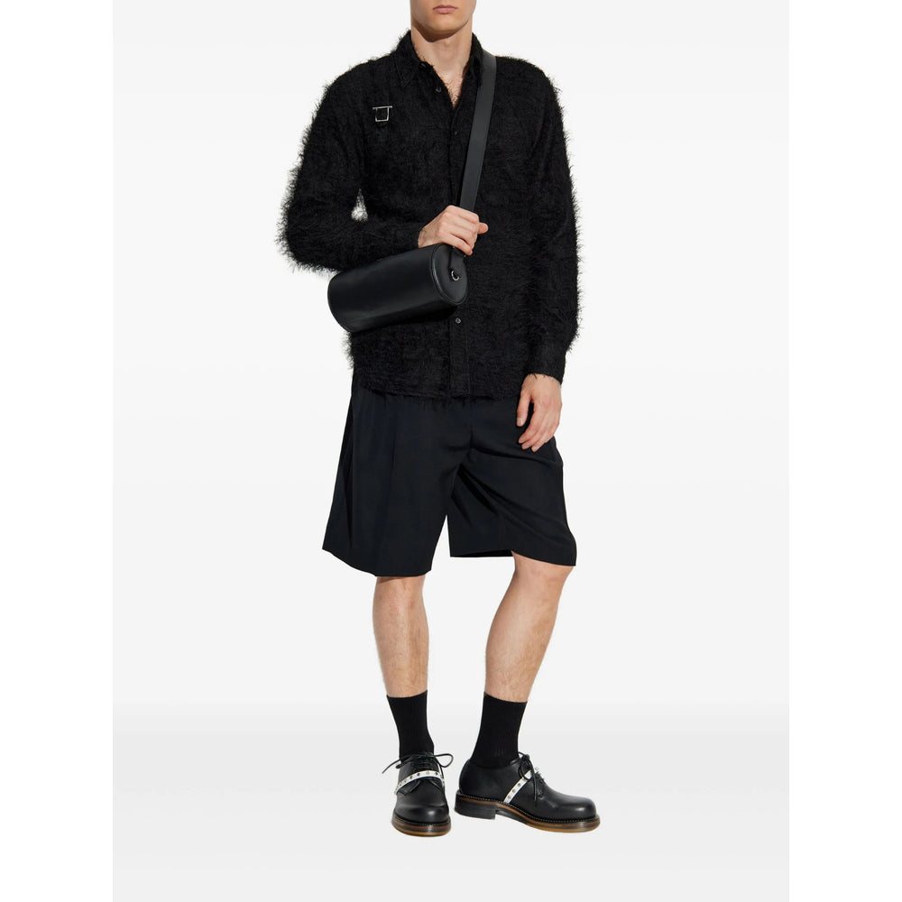 Alexander Mcqueen Black Shirts Men