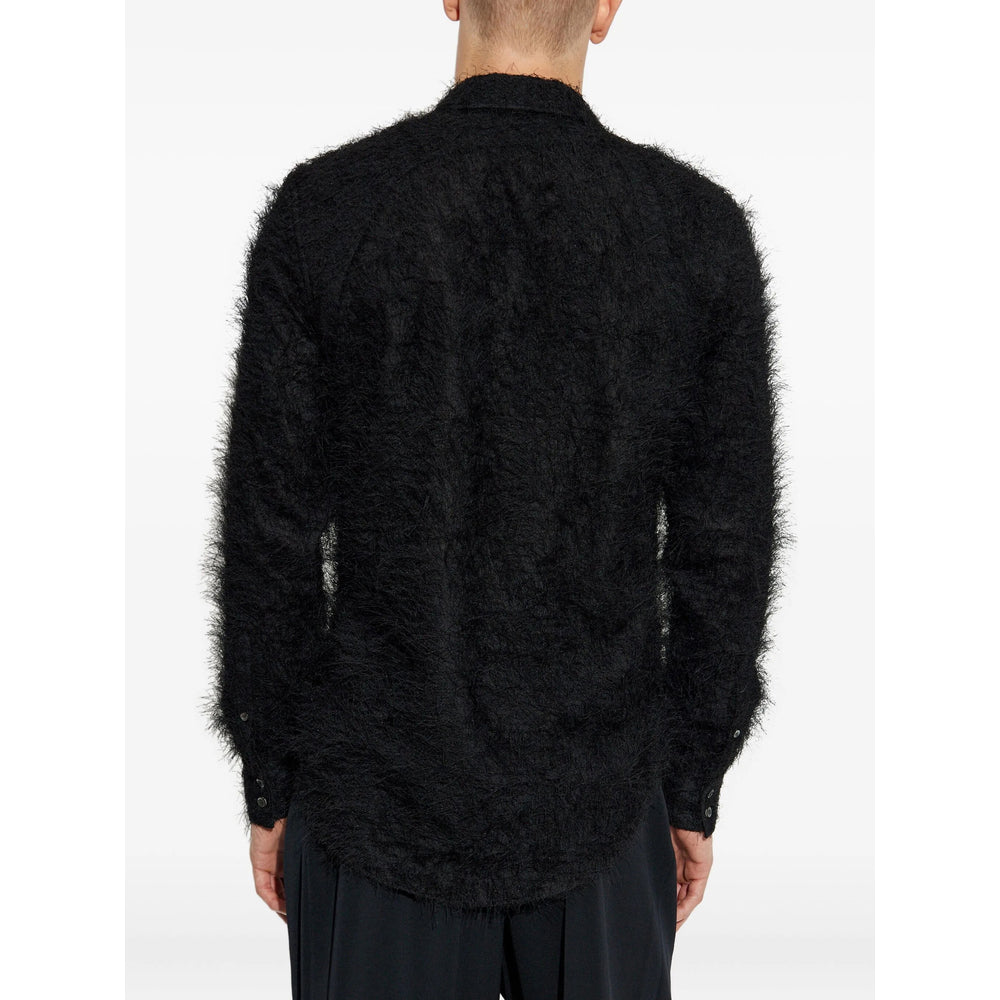 Alexander Mcqueen Black Shirts Men