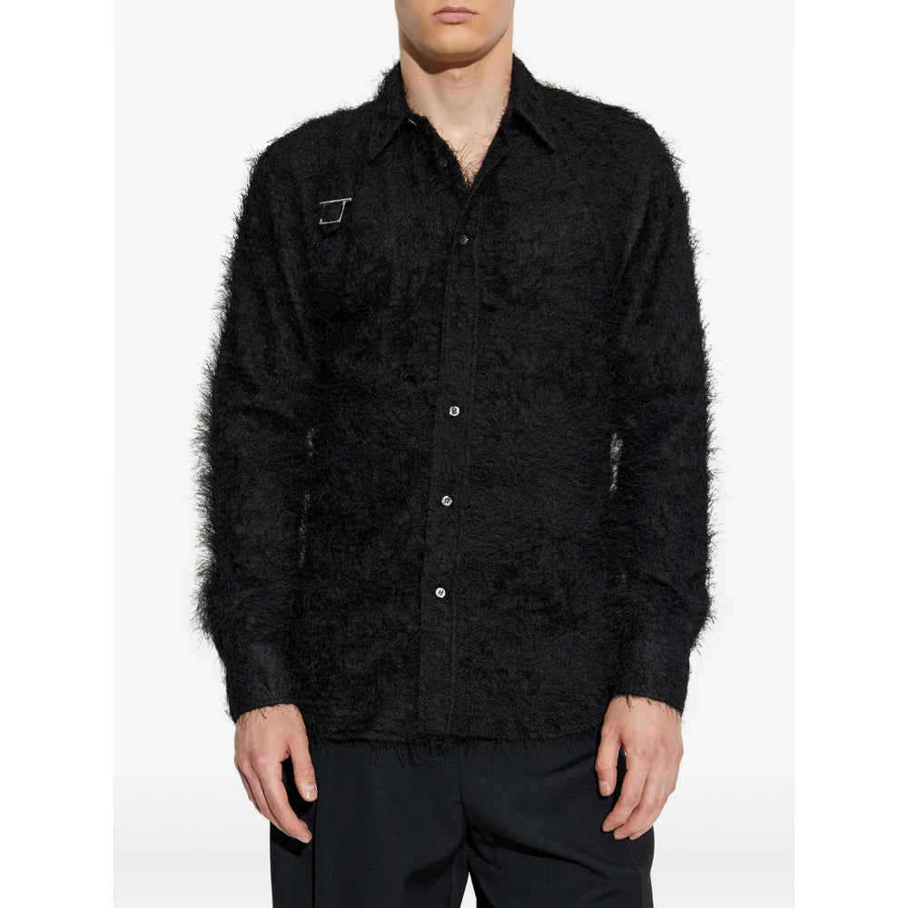 Alexander Mcqueen Black Shirts Men