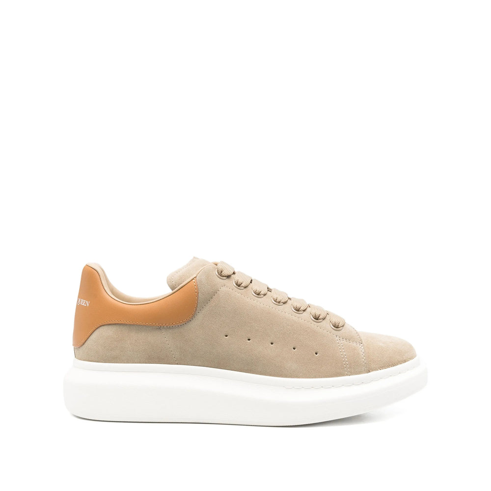 Alexander Mcqueen Brown Trainers - Low-Tops Men