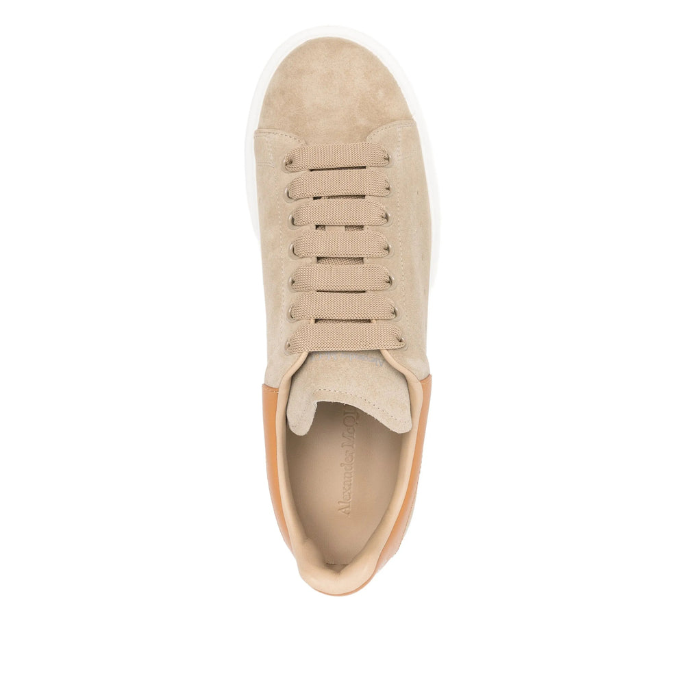 Alexander Mcqueen Brown Trainers - Low-Tops Men