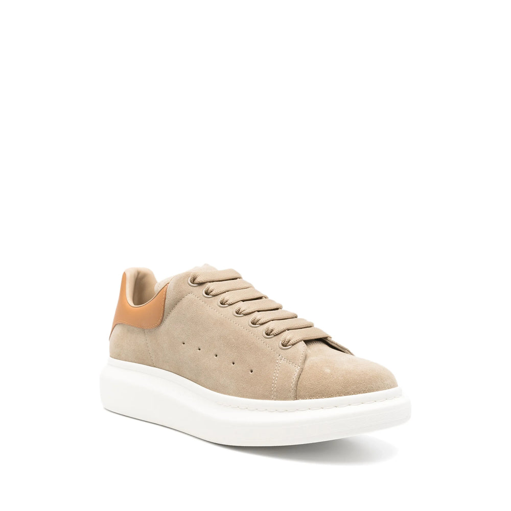 Alexander Mcqueen Brown Trainers - Low-Tops Men