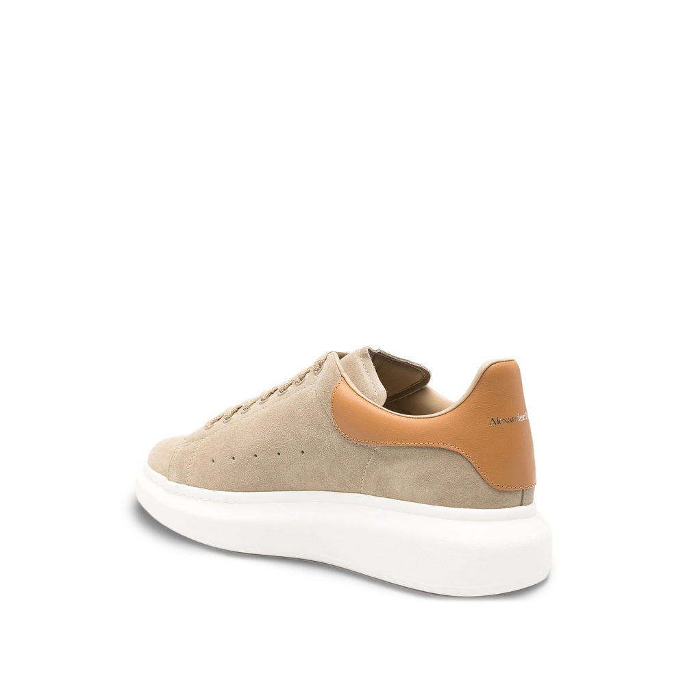 Alexander Mcqueen Brown Trainers - Low-Tops Men