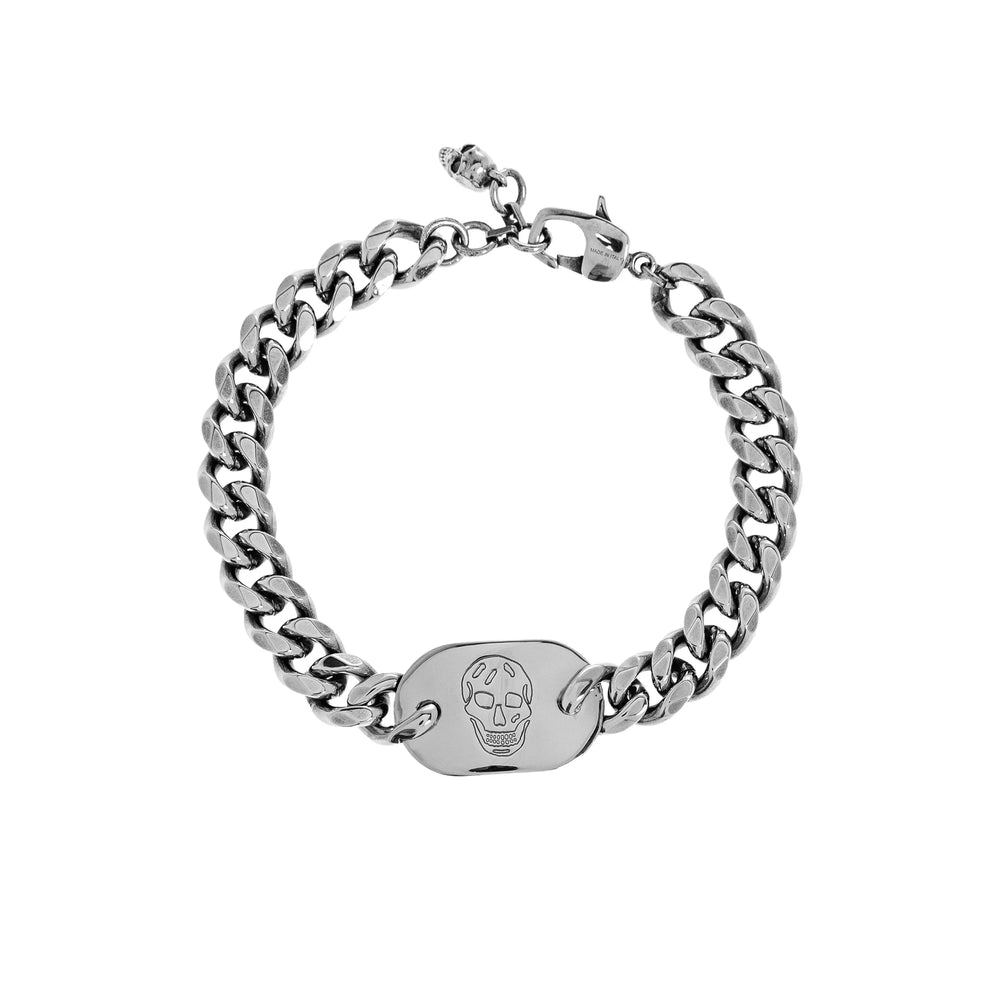 Alexander Mcqueen Silver Bracelets Men