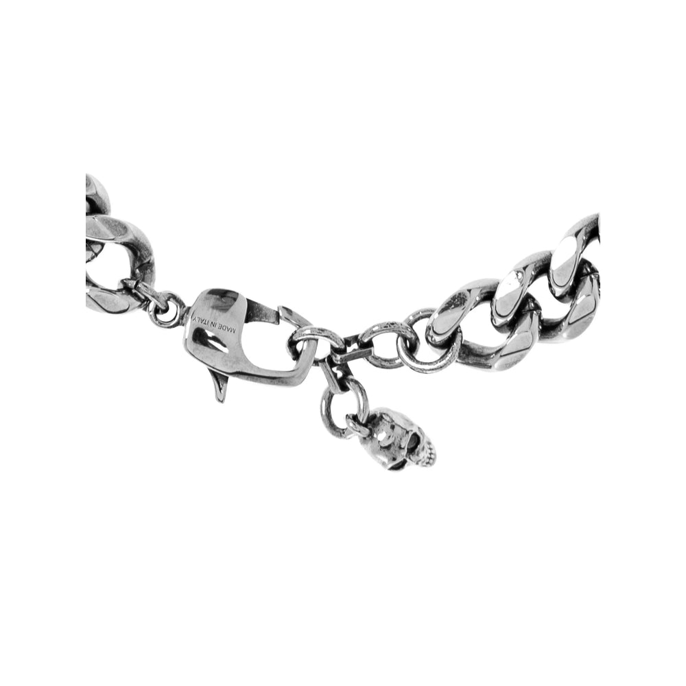 Alexander Mcqueen Silver Bracelets Men