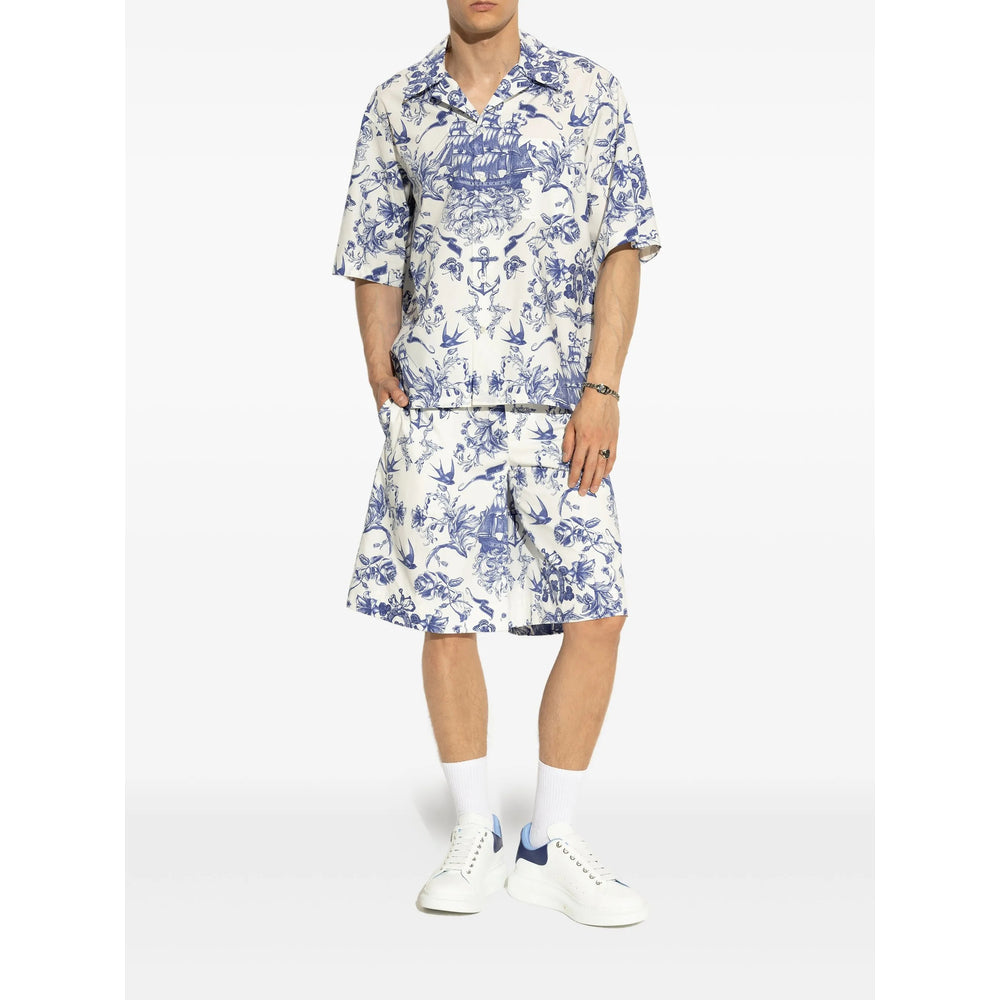 Alexander Mcqueen White Trainers - Low-Tops Men