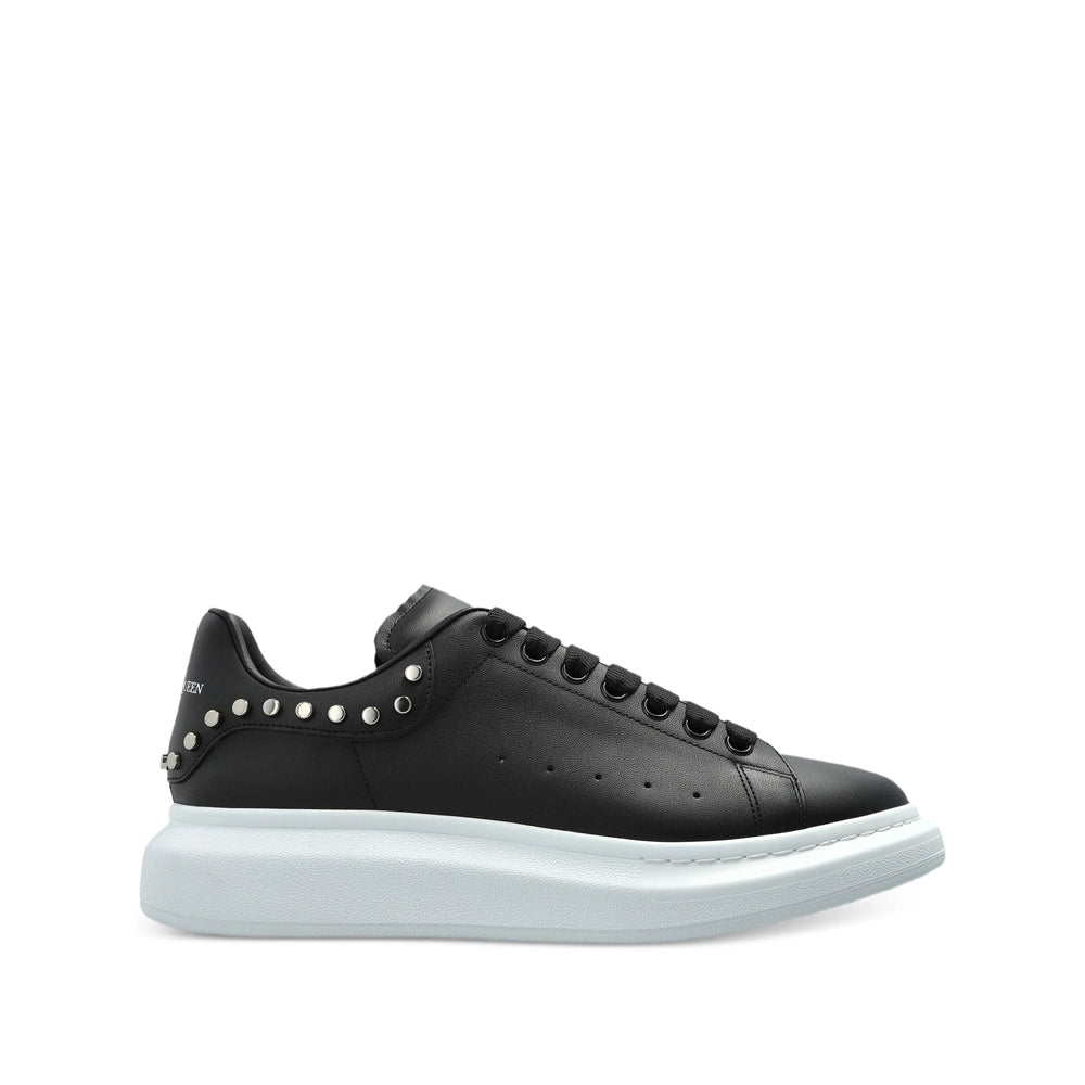 Alexander Mcqueen Black Trainers - Low-Tops Men