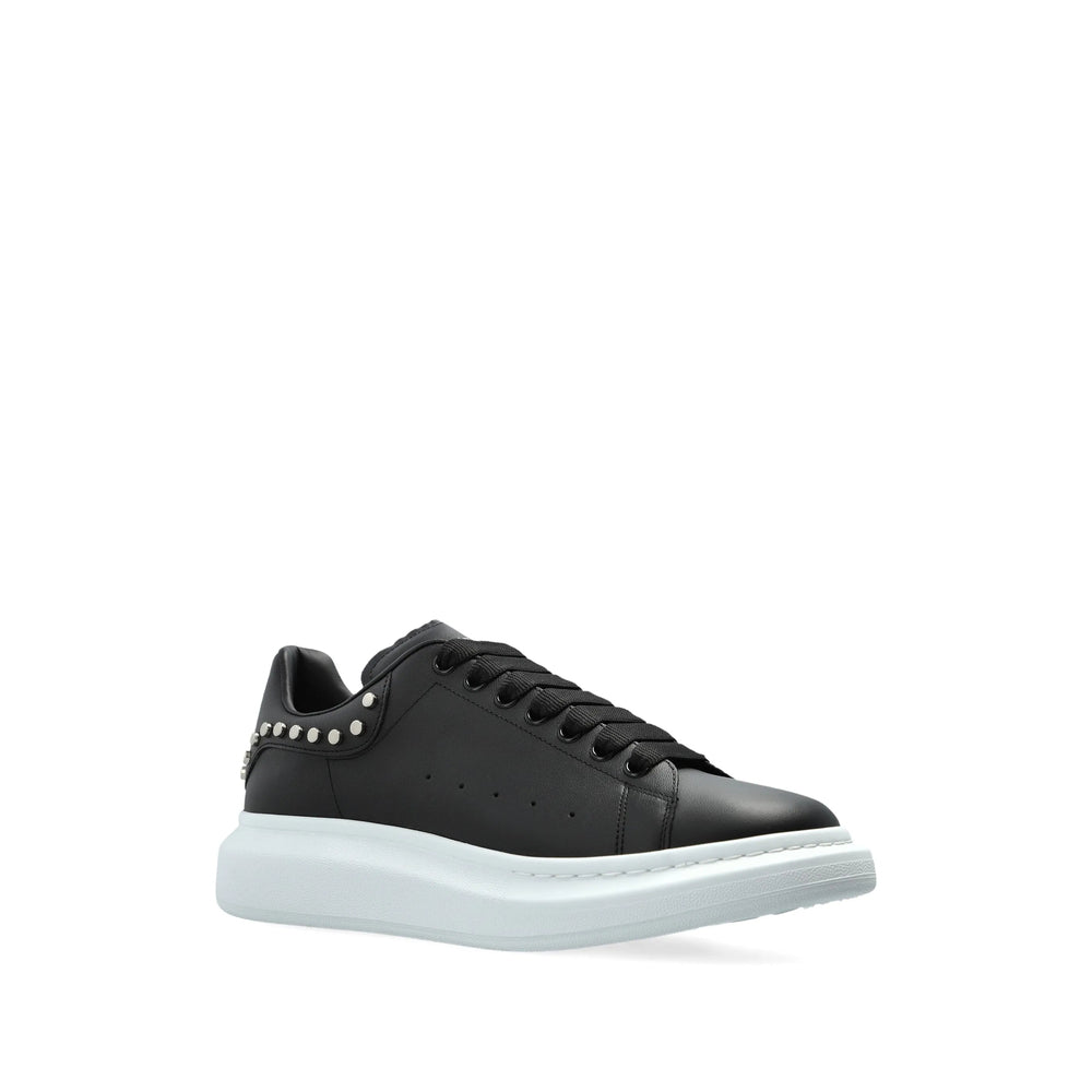 Alexander Mcqueen Black Trainers - Low-Tops Men