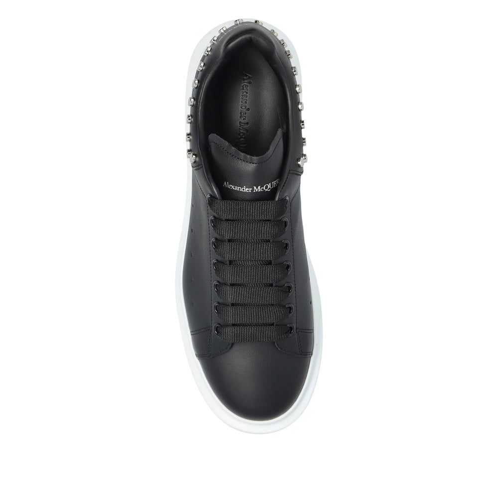 Alexander Mcqueen Black Trainers - Low-Tops Men