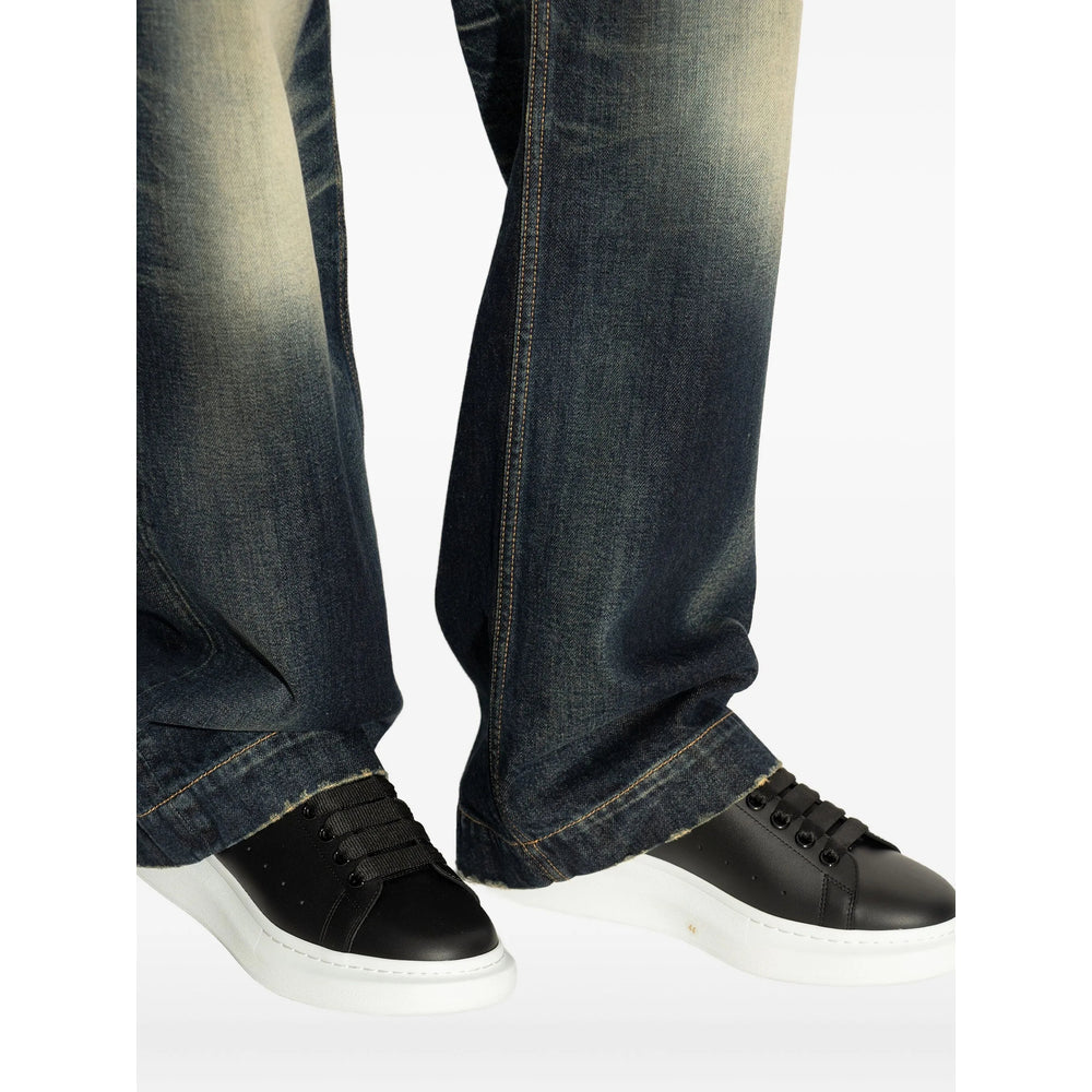 Alexander Mcqueen Black Trainers - Low-Tops Men