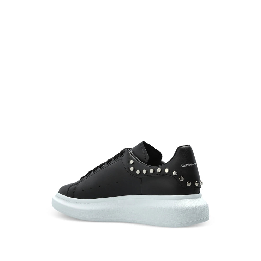 Alexander Mcqueen Black Trainers - Low-Tops Men