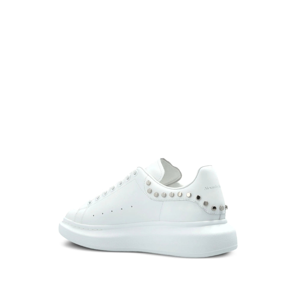 Alexander Mcqueen White Trainers - Low-Tops Men