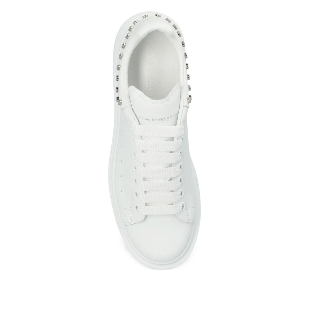 Alexander Mcqueen White Trainers - Low-Tops Men