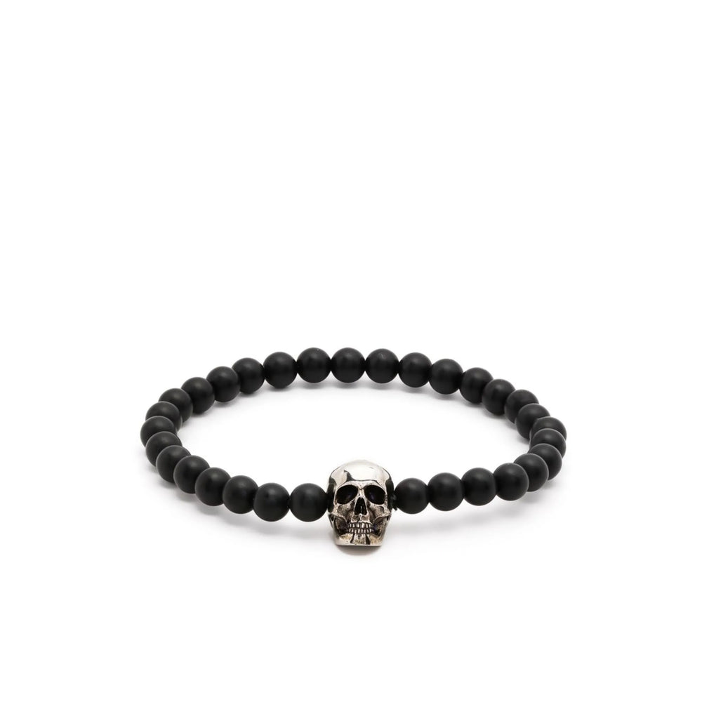 Alexander Mcqueen Black Bracelets Men