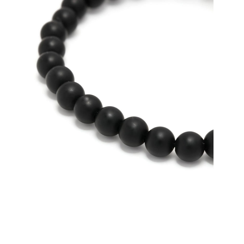 Alexander Mcqueen Black Bracelets Men