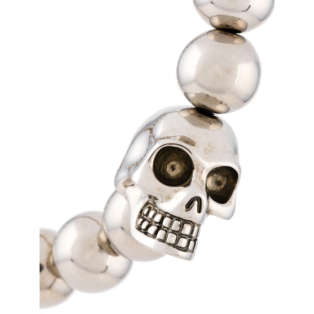 Alexander Mcqueen Metallic Bracelets Men