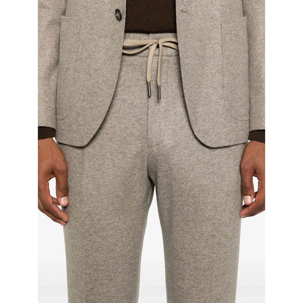 Tagliatore Neutrals Suits - Single Breasted Suits Men